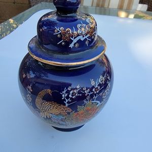 Japanese Porcelain Candy/Sugar Bowl w/ lid